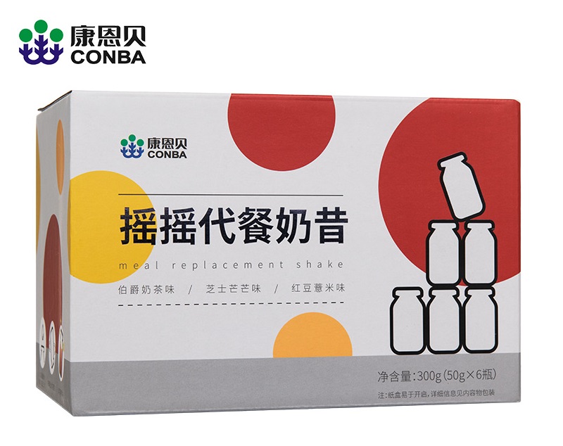 摇摇代餐奶昔